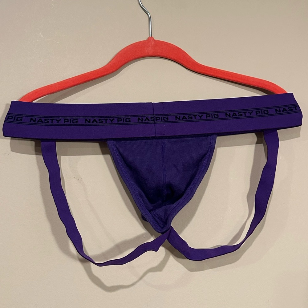 Nasty Pig Men’s Jockstrap Underwear - Picture 3 of 5